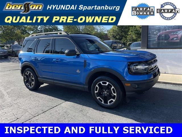 used 2022 Ford Bronco Sport car, priced at $23,000