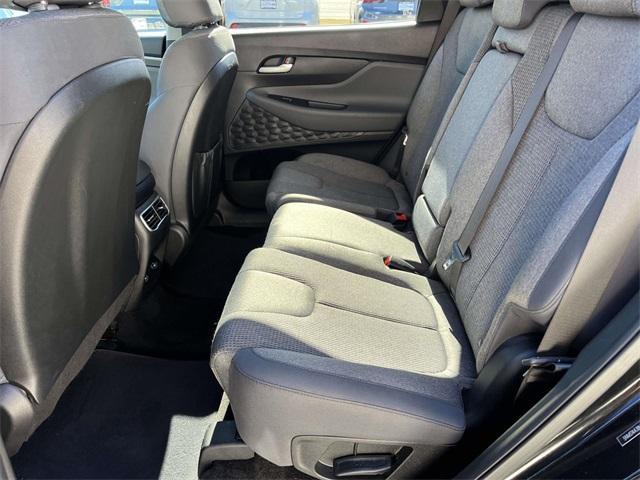 used 2021 Hyundai Santa Fe car, priced at $17,700