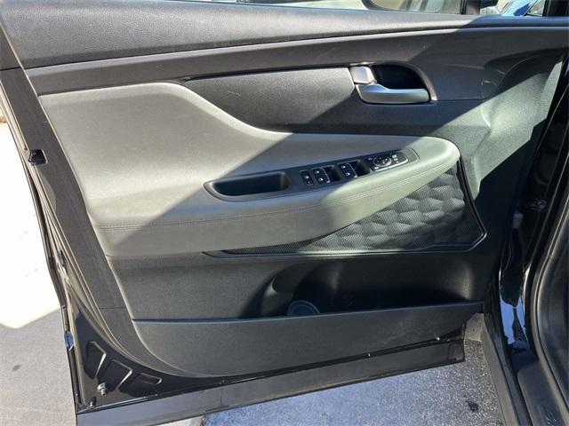 used 2021 Hyundai Santa Fe car, priced at $17,700