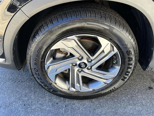 used 2021 Hyundai Santa Fe car, priced at $17,700