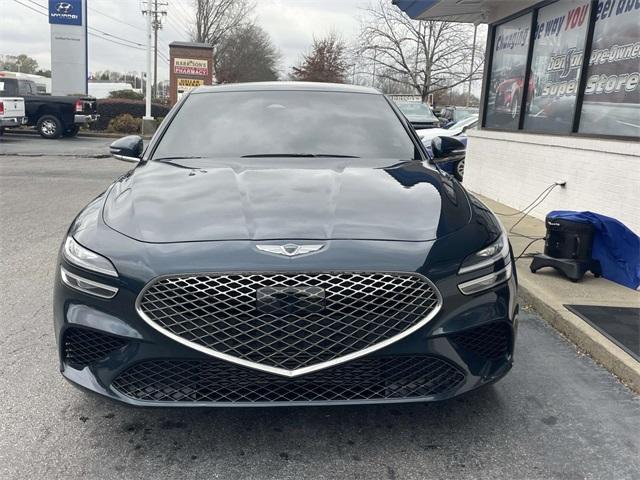 used 2023 Genesis G70 car, priced at $26,300