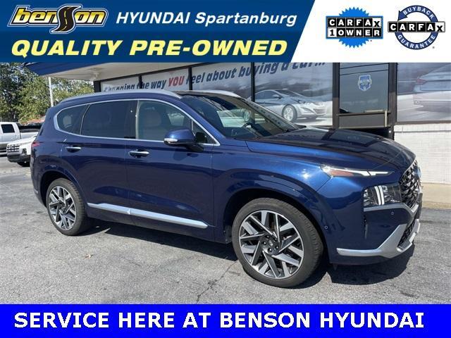 used 2022 Hyundai Santa Fe car, priced at $20,000