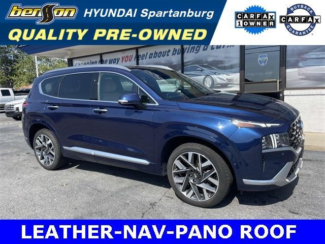 used 2022 Hyundai Santa Fe car, priced at $20,500