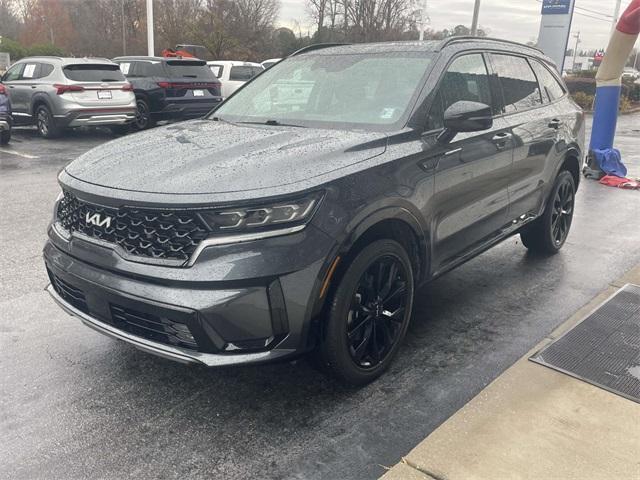 used 2023 Kia Sorento car, priced at $23,700