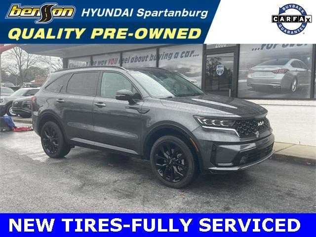 used 2023 Kia Sorento car, priced at $24,300