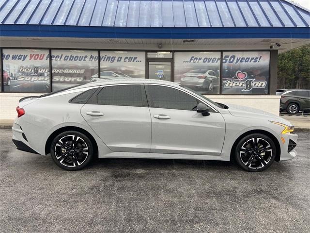 used 2024 Kia K5 car, priced at $26,600