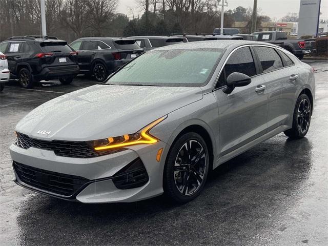 used 2024 Kia K5 car, priced at $26,600