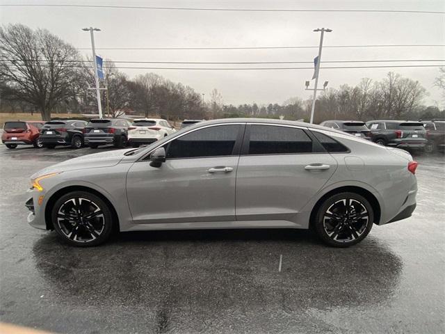 used 2024 Kia K5 car, priced at $26,600