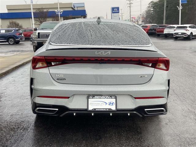 used 2024 Kia K5 car, priced at $26,600