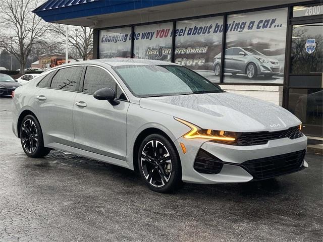 used 2024 Kia K5 car, priced at $26,600