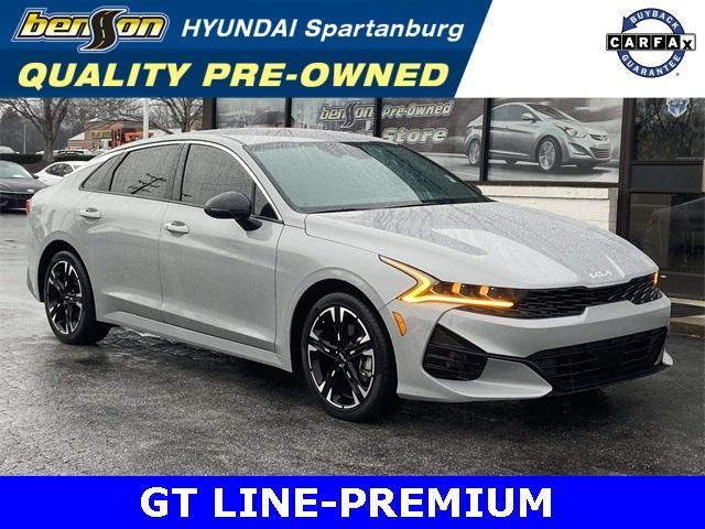 used 2024 Kia K5 car, priced at $26,600