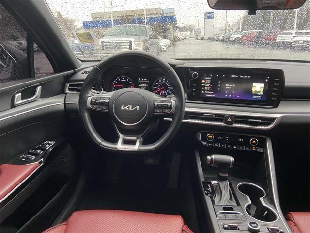 used 2024 Kia K5 car, priced at $26,600