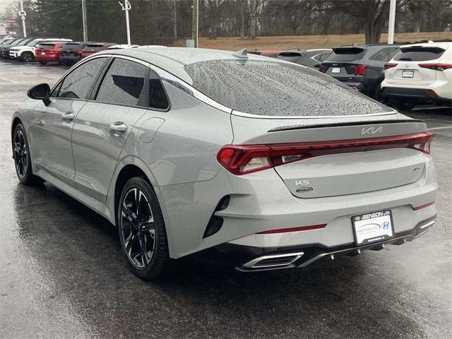 used 2024 Kia K5 car, priced at $26,600