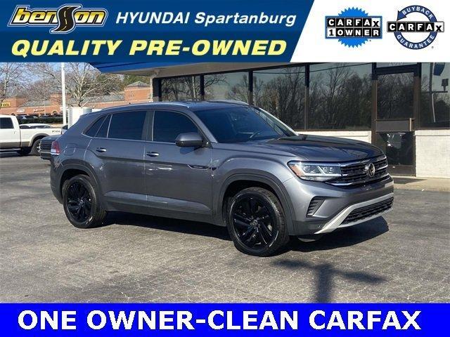 used 2023 Volkswagen Atlas Cross Sport car, priced at $24,000