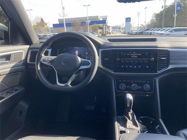 used 2023 Volkswagen Atlas Cross Sport car, priced at $24,000