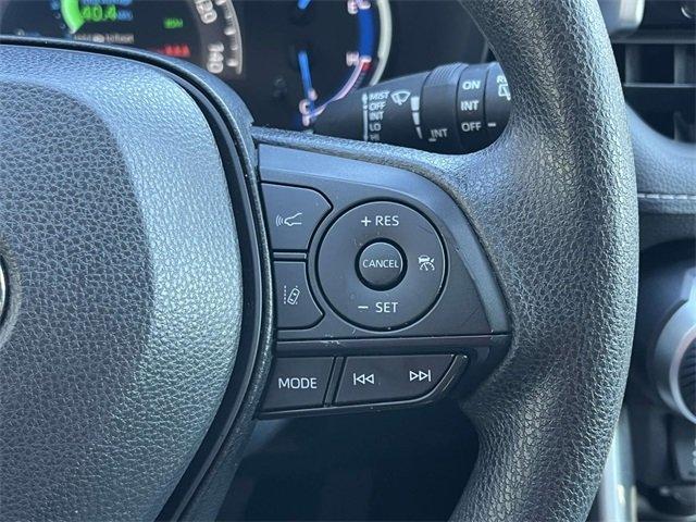 used 2024 Toyota RAV4 Hybrid car, priced at $28,900