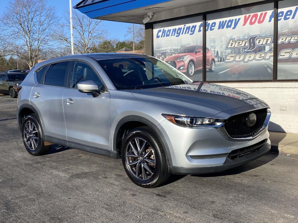 used 2018 Mazda CX-5 car, priced at $12,400