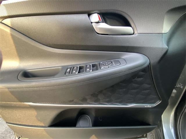 used 2019 Hyundai Santa Fe car, priced at $16,500