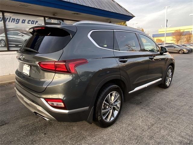 used 2019 Hyundai Santa Fe car, priced at $16,500