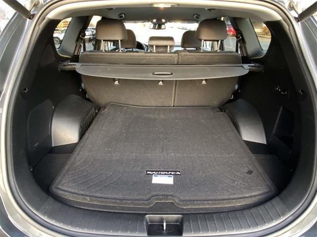 used 2019 Hyundai Santa Fe car, priced at $16,500