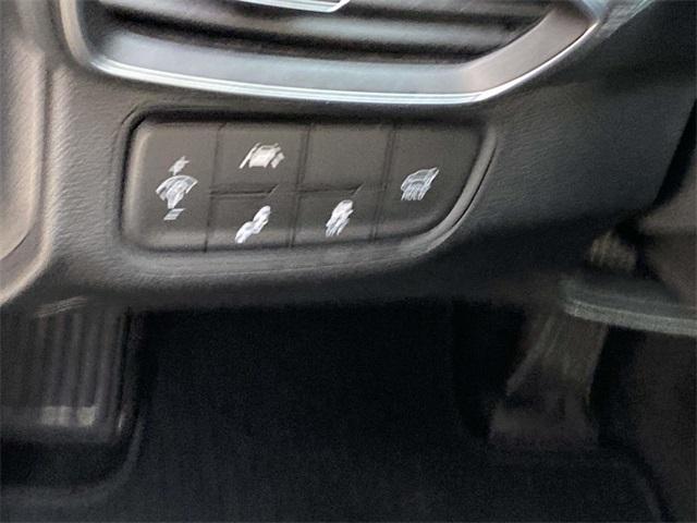 used 2019 Hyundai Santa Fe car, priced at $16,500