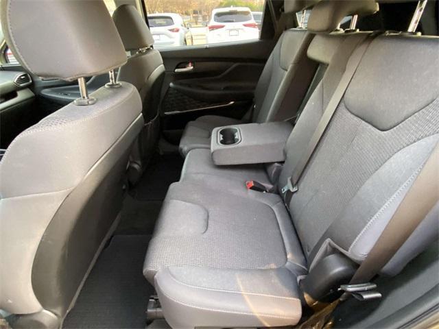 used 2019 Hyundai Santa Fe car, priced at $16,500