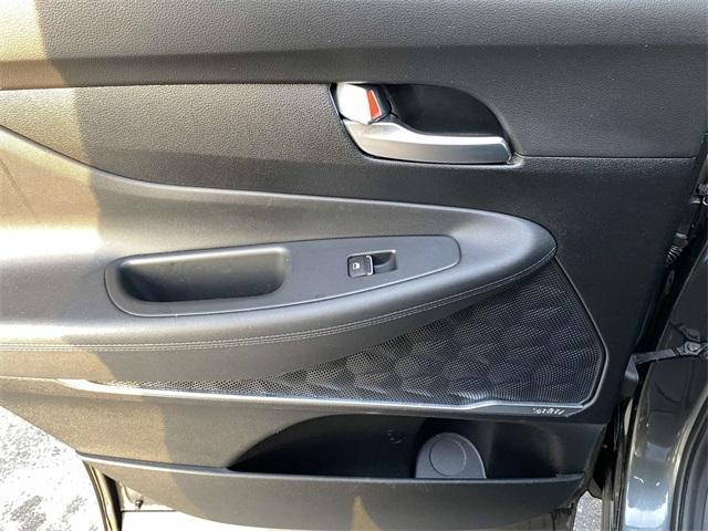 used 2019 Hyundai Santa Fe car, priced at $16,500