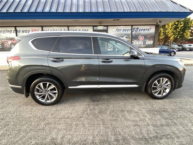 used 2019 Hyundai Santa Fe car, priced at $16,500