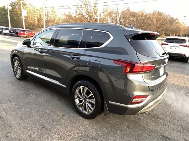 used 2019 Hyundai Santa Fe car, priced at $16,500