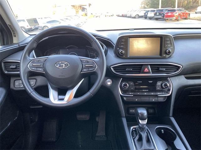 used 2019 Hyundai Santa Fe car, priced at $16,500