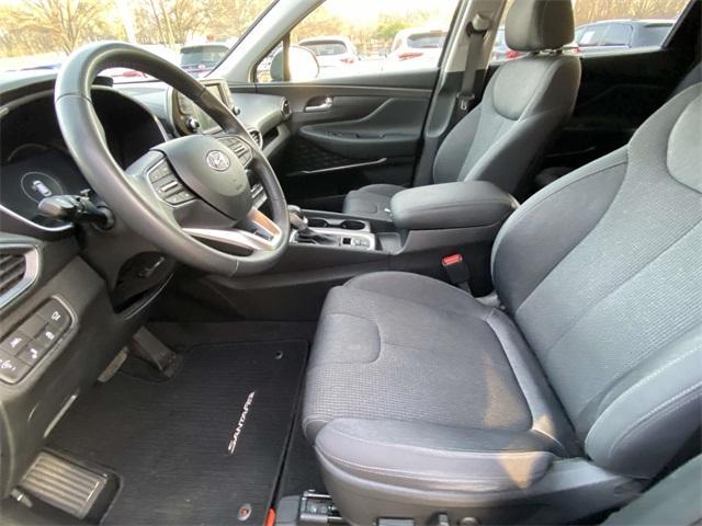 used 2019 Hyundai Santa Fe car, priced at $16,500
