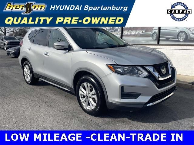used 2018 Nissan Rogue car, priced at $14,000