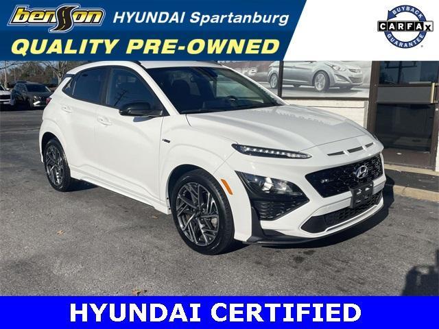 used 2022 Hyundai Kona car, priced at $19,800