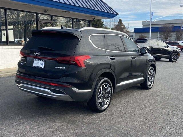 used 2023 Hyundai SANTA FE HEV car, priced at $28,800