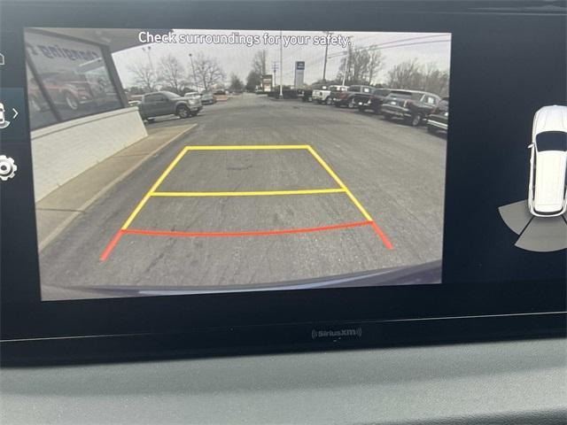 used 2023 Hyundai SANTA FE HEV car, priced at $20,000