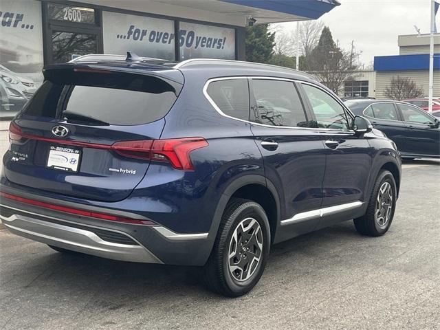 used 2023 Hyundai SANTA FE HEV car, priced at $20,000