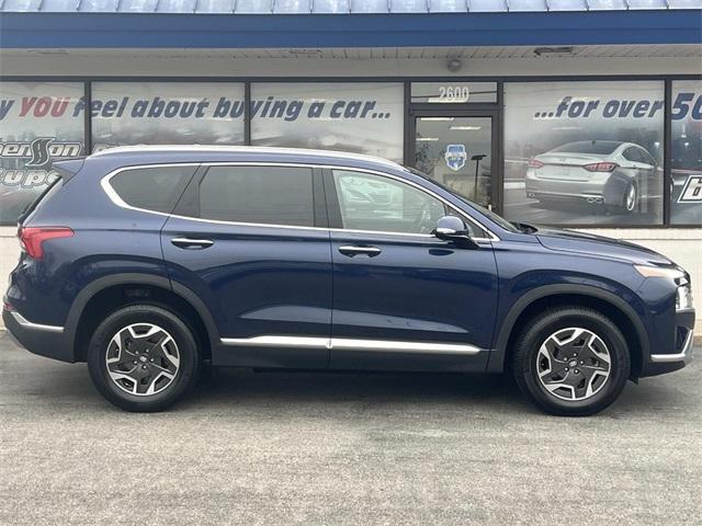 used 2023 Hyundai SANTA FE HEV car, priced at $20,000