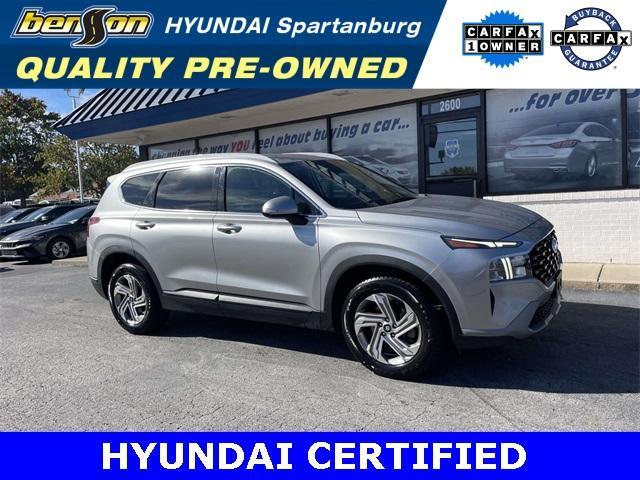 used 2023 Hyundai Santa Fe car, priced at $19,500