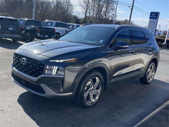 used 2023 Hyundai Santa Fe car, priced at $22,200