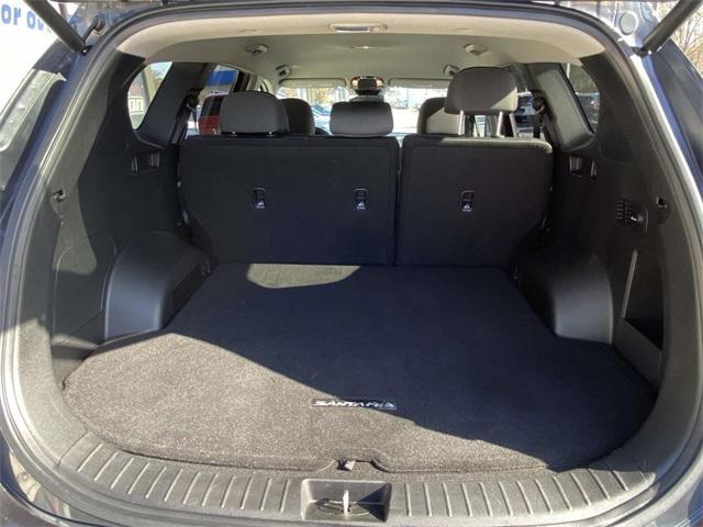 used 2023 Hyundai Santa Fe car, priced at $22,200