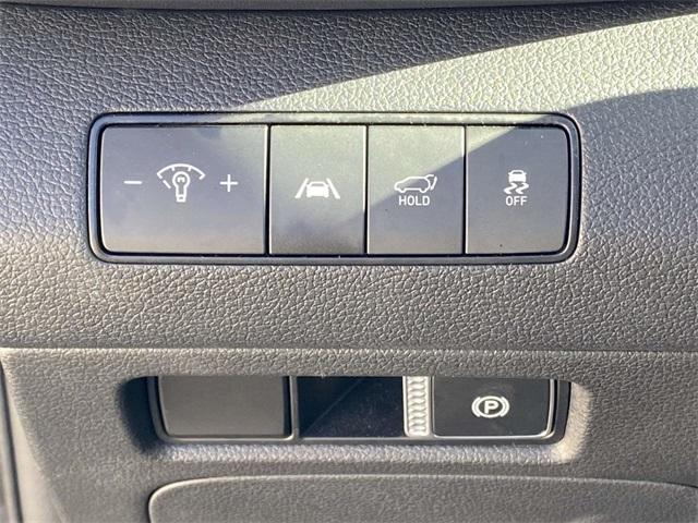 used 2023 Hyundai Santa Fe car, priced at $22,200