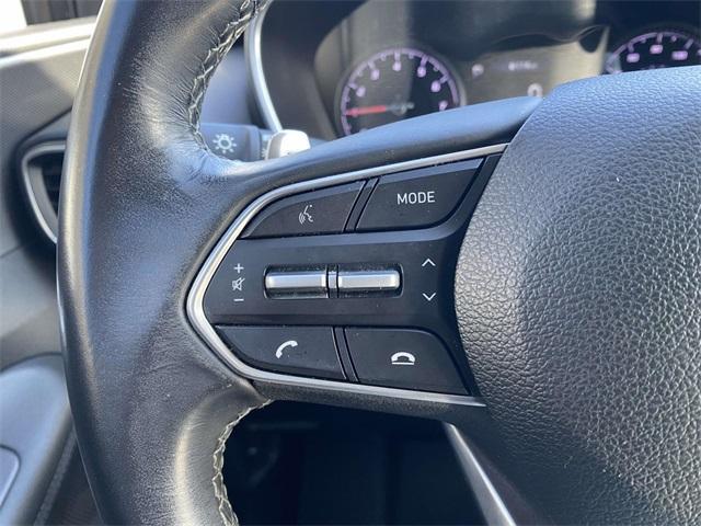 used 2023 Hyundai Santa Fe car, priced at $22,200