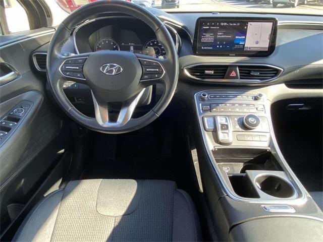 used 2023 Hyundai Santa Fe car, priced at $22,200