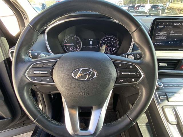 used 2023 Hyundai Santa Fe car, priced at $22,200
