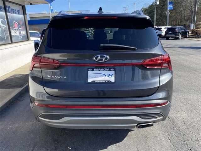 used 2023 Hyundai Santa Fe car, priced at $22,200