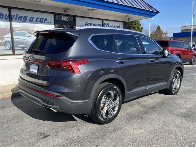 used 2023 Hyundai Santa Fe car, priced at $22,200