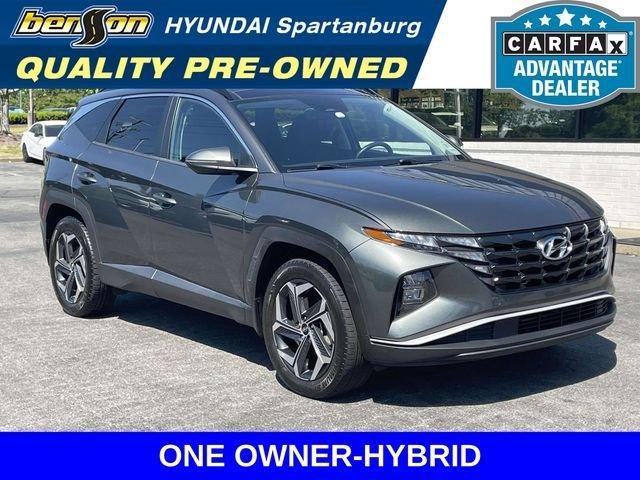 used 2022 Hyundai TUCSON Hybrid car, priced at $19,700