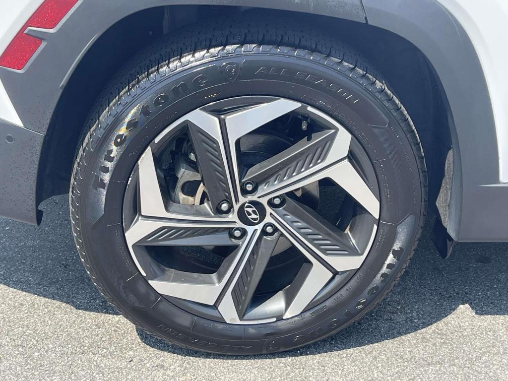 used 2024 Hyundai Tucson car, priced at $23,900