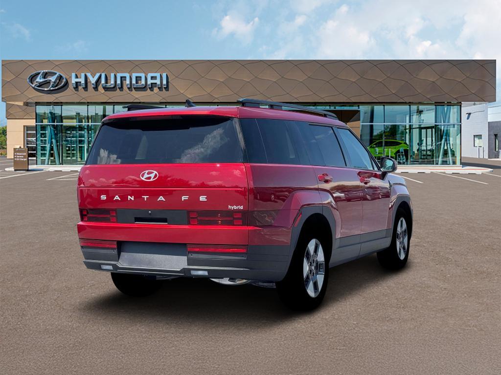 new 2026 Hyundai SANTA FE HEV car, priced at $37,692