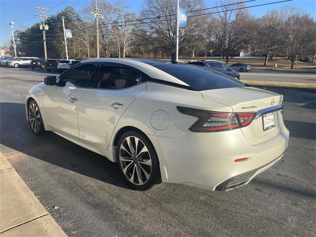 used 2023 Nissan Maxima car, priced at $31,000